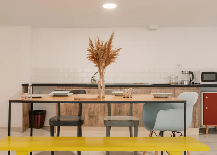 アパートホテル Sun&moon Ohridlake