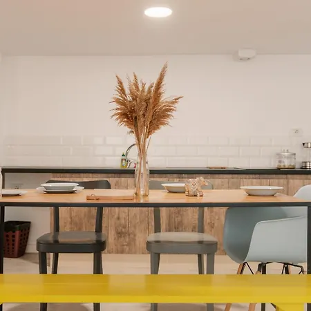 公寓式酒店 Sun&moon Ohridlake